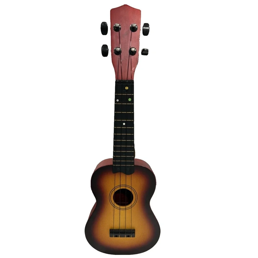 Amahi Ukulele W/ Bag Hinkler Uke'n Play Sunburst finish dark reddish-brown